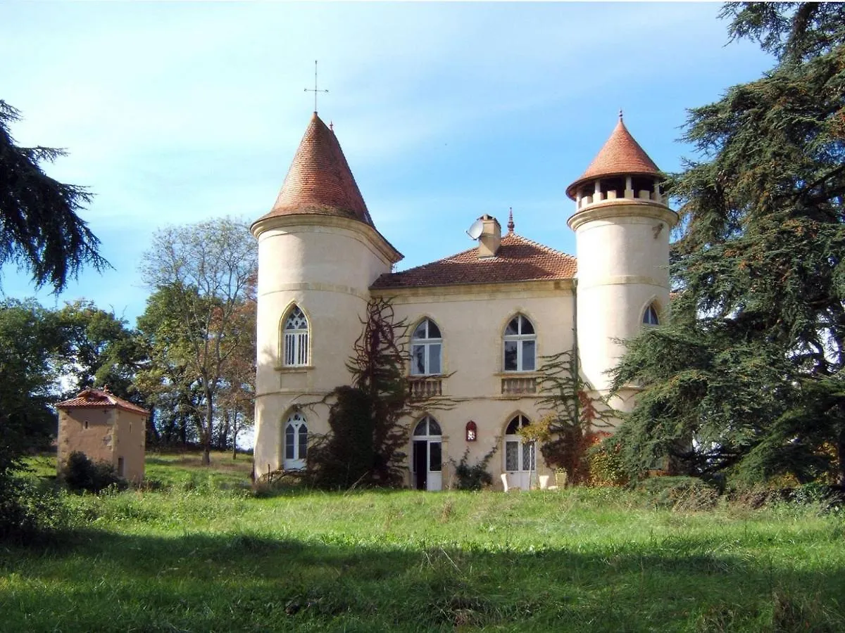 Εξοχικό σπίτι Chateau Marteret Vic-Fezensac
