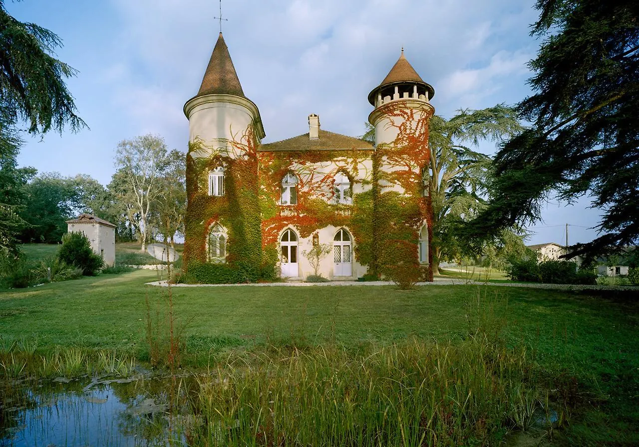 Εξοχικό σπίτι Chateau Marteret Vic-Fezensac